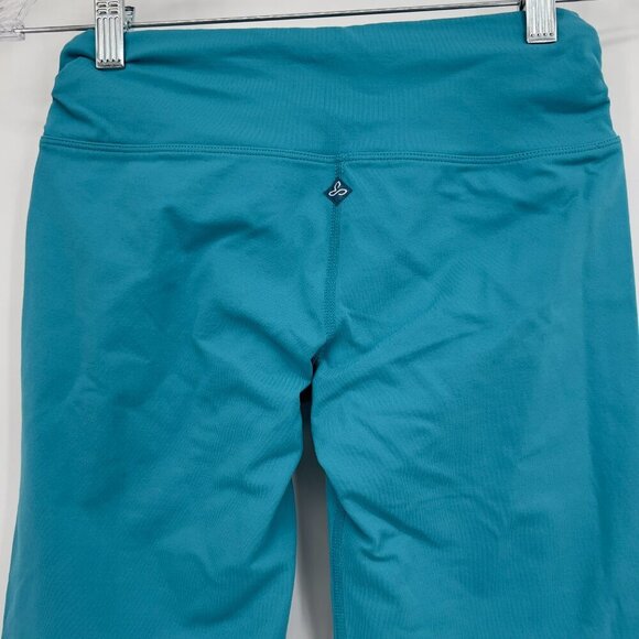 prAna Breathe Blue Cropped Yoga Pants XS - Picture 4 of 9